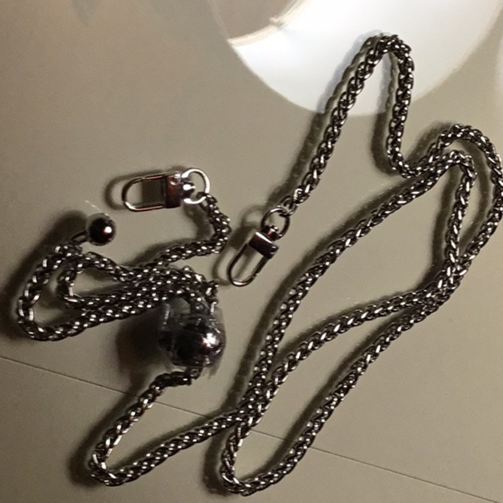 Extra chain …SILVER-for bags nwot